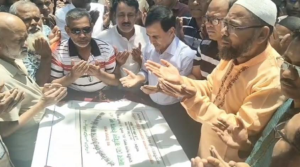 নওগাঁয় ৭ কিলোমিটার খাল পুনঃখননের উদ্বোধন