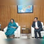 বিমানমন্ত্রী এবং প্রতিমন্ত্রীর সঙ্গে সৌদি রাষ্ট্রদূতের সাক্ষাৎ