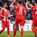 বুন্দেসলিগায় বায়ার্নের গোলের রেকর্ড