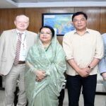 জার্মান রাষ্ট্রদূতের সঙ্গে বিমান পরিবহন ও পর্যটনমন্ত্রী-প্রতিমন্ত্রীর সাক্ষাৎ