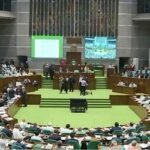 আবারও বিরোধী দলের ওয়াকআউট