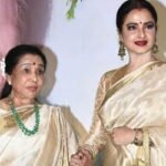 আশা ভোসলের কথা শুনেই কী জীবনের সেরা সাফল্য পেয়েছেন রেখা?