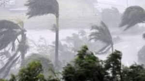 রাত ১টার মধ্যে যেসব অঞ্চলে ৬০ কিমি বেগে ঝড়ের শঙ্কা