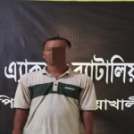 ভাড়া বাসায় মদের কারবার,বিদেশি মদসহ গ্রেপ্তার-১