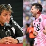 মেসিকে ‘বিশ্বসেরা কোচ’ আখ্যা দিলেন ইন্টার মায়ামির নতুন কোচ