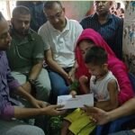 হামে আক্রান্ত শিশুর মৃত্যুতে শোকাহত পরিবারের পাশে প্রধানমন্ত্রী