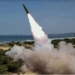 একাধিক ব্যালিস্টিক ক্ষেপণাস্ত্র নিক্ষেপ উত্তর কোরিয়ার