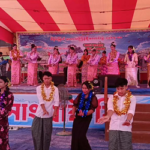 সাংগ্রাই উৎসবের জলকেলিতে মাতোয়ারা পাহাড়ের তরুন-তরুনীরা