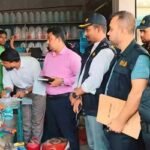 অতিরিক্ত মূল্যে তেল বিক্রি করায় ২ ব্যবসায়ীকে জরিমানা