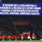 মুসলিমবিদ্বেষী স্লোগান দেওয়ায় ফিফার শাস্তির মুখে স্পেন