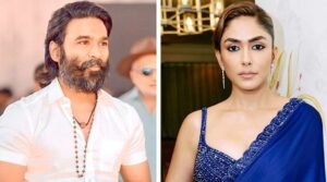 ঐশ্বরিয়ার পর ম্রুণালের প্রেমে ধানুশ, মুখ খুললেন অভিনেত্রী