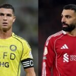 আল নাসরে রোনালদোর সঙ্গে জুটি বাঁধতে চলেছেন সালাহ!