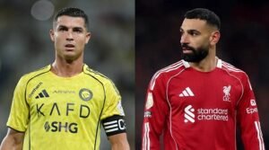 আল নাসরে রোনালদোর সঙ্গে জুটি বাঁধতে চলেছেন সালাহ!