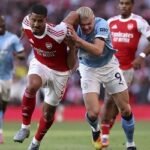 ইতিহাদে শিরোপার ভাগ্য নির্ধারণে মুখোমুখি আর্সেনাল-ম্যানসিটি