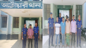 আটোয়ারীতে পুলিশের পৃথক অভিযানে এক মাদক ব্যবসায়ী ও চার জুয়ারু আটক