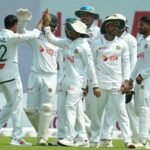মুশফিকের সেঞ্চুরি, পাকিস্তানকে চ্যালেঞ্জ ছুড়ে দিল বাংলাদেশ