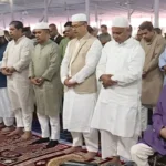 জাতীয় ঈদগাহে ঈদের নামাজ আদায় করলেন রাষ্ট্রপতি ও প্রধানমন্ত্রী