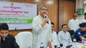 দুর্নীতি ‘জিরো টলারেন্সে’ আনতে কাজ করে যাচ্ছি: মুক্তিযুদ্ধবিষয়ক মন্ত্রী