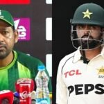 ইনজুরি কাটিয়ে সিলেট টেস্টে ফিরবেন বাবর, আশাবাদী সরফরাজ