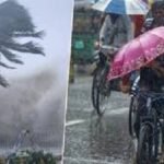 দুপুরের মধ্যে ১০ জেলায় ঝড়বৃষ্টির আভাস, নদীবন্দরে সতর্কসংকেত