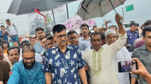 আশুলিয়ায় বাংলাদেশ সড়ক পরিবহন শ্রমিক ফেডারেশনের কার্যালয়ের উদ্বোধন