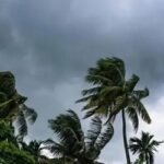 ১৩ অঞ্চলে ৮০ কিমি বেগে ঝড়ের পূর্বাভাস