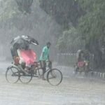 ৮ অঞ্চলে সন্ধ্যার মধ্যে ৬০ কিমি বেগে ঝড় ও বজ্রবৃষ্টির শঙ্কা