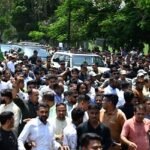 জিয়া উদ্যানে বিএনপির নেতাকর্মীদের ঢল