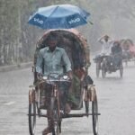 ঢাকাসহ ৪ বিভাগে ভারি বৃষ্টির আভাস