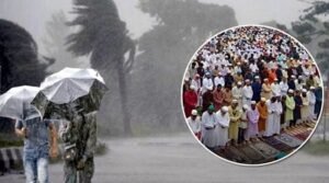 ঈদের দিন ও পরবর্তী ৪৮ ঘণ্টায় ঝড়-বৃষ্টির পূর্বাভাস