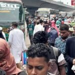 ঈদের দ্বিতীয় দিনেও বাড়ি ছুটছে মানুষ