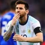 বিশ্বকাপের আগে যে মাইলফলকের সামনে মেসি