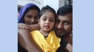 বরিশাল বাসের ধাক্কায় স্বামী-স্ত্রী ও শিশুকন্যার মর্মান্তিক মৃত্যু