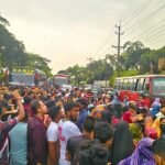ঢাকা-চট্টগ্রাম মহাসড়ক অবরোধ