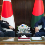 প্রধানমন্ত্রীর প্রতিরক্ষা উপদেষ্টার সঙ্গে জাপানের রাষ্ট্রদূতের সৌজন্য সাক্ষাৎ