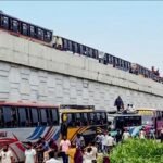 যমুনা সেতুতে গাড়ি বিকল, সিরাজগঞ্জে ৫ কিমি যানজট