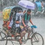 তীব্র গরমের পর রাজধানীতে স্বস্তির বৃষ্টি