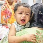 হাম-উপসর্গে প্রাণ গেল আরও ৪ শিশুর