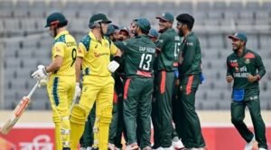 ২১ বছর পর বাংলাদেশের কাছে অস্ট্রেলিয়ার পরাজয়