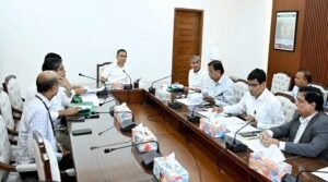 প্রধানমন্ত্রীর সভাপতিত্বে ডিএনডি বাঁধবিষয়ক সভা অনুষ্ঠিত