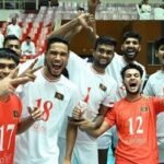 ভলিবলে উজবেকিস্তানকে হারিয়ে ফাইনালে বাংলাদেশ