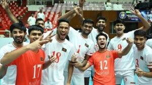 ভলিবলে উজবেকিস্তানকে হারিয়ে ফাইনালে বাংলাদেশ