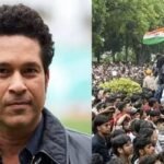 ভারতে ছাত্র আন্দোলন নিয়ে বার্তা দিলেন টেন্ডুলকার