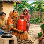 গ্রামের অসচ্ছল পরিবার কম দামে পাবে এলপিজি