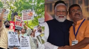 প্রশ্নফাঁস ইস্যুতে দিল্লিতে উত্তেজনা, মোদির পাশে পশ্চিমবঙ্গের মুখ্যমন্ত্রী