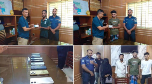 ১৫ জনের হারানো মোবাইলফোন উদ্ধার করল পুলিশ