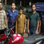 নোয়াখালীতে দুই চোরাই মোটরসাইকেলসহ আন্তঃজেলা চোর চক্রের ২ সদস্য গ্রেপ্তার