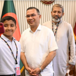 প্রধানমন্ত্রীর সঙ্গে সেই তাহসিনের সাক্ষাৎ