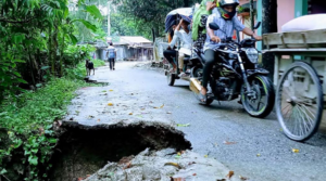 ‎‎লালমনিরহাটে বিএসএফের পুশইন চেষ্টা ব্যর্থ, বিজিবির কড়া নজরদারি
