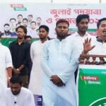 জুলাই সনদ বাস্তবায়ন নিয়ে সারজিস আলমের হুংকার